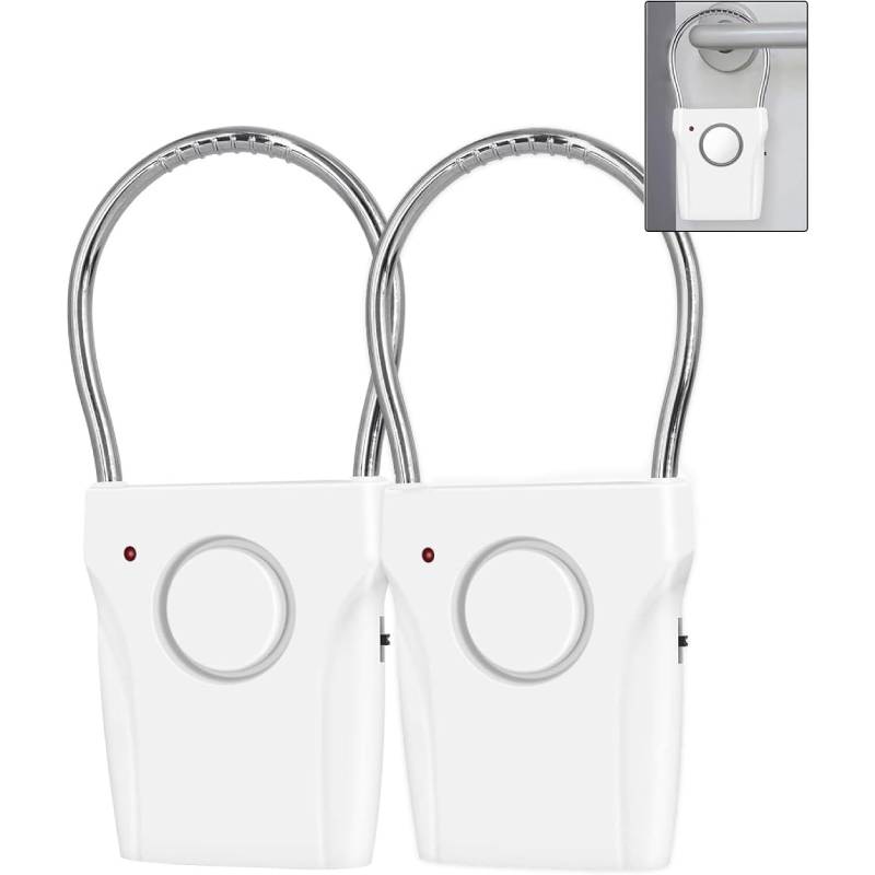 Door Handle Alarm with Vibration