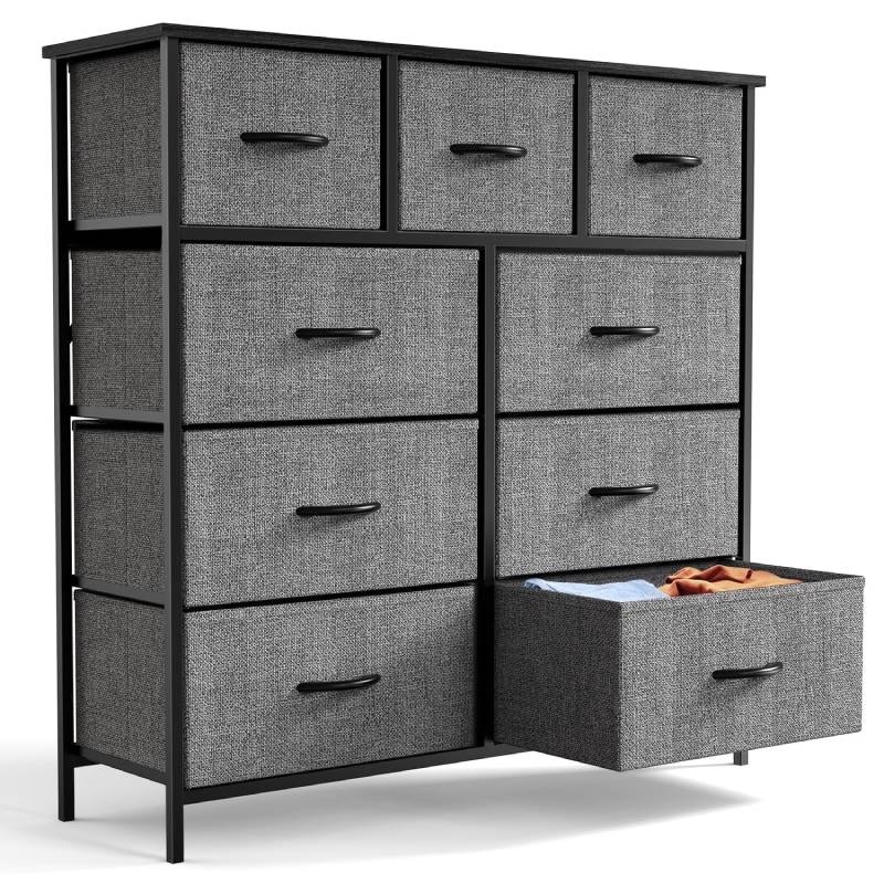 Yangming Fabric Dresser for Bedroom